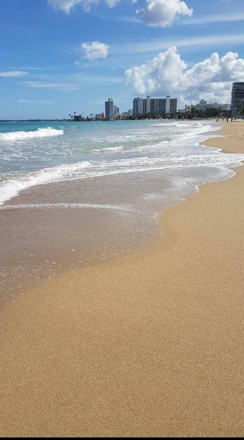 Beach Front Apt Isla Verde 3 Apartment Сан Хуан Екстериор снимка
